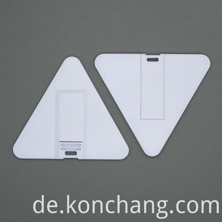 Triangle Card USB Flash Drive